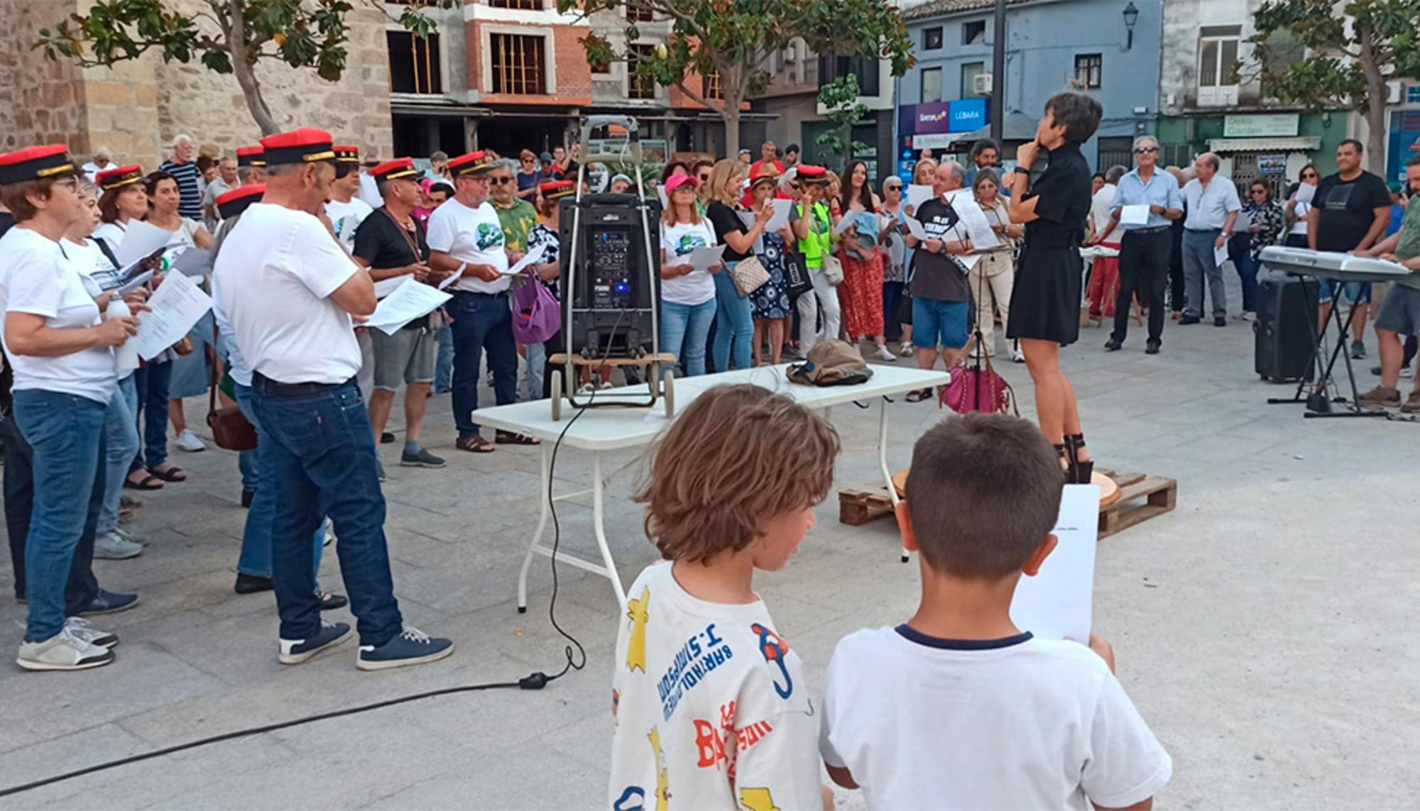 Acto Tren Navalmoral